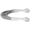 Herm Sprenger 25mm Rounded Neck Fairrider Spurs - Silver Aluminum/Silver -Equestrian Equipment 605142 800 800