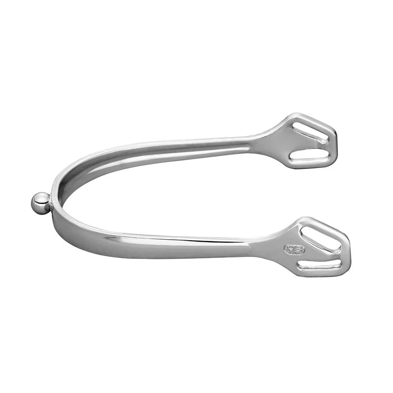 Herm Sprenger 8mm Ball Neck Ultra Fit Spurs - Stainless Steel 3 Herm Sprenger 8mm Ball Neck Ultra Fit Spurs - Stainless Steel