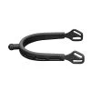 Herm Sprenger 20mm Ball Neck Ultra Fit Extra Grip Spurs - Black Stainless/Black Grip -Equestrian Equipment 605161 800 800