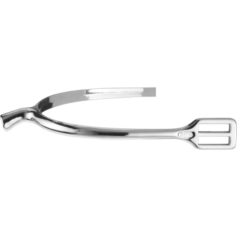 Herm Sprenger 20mm Flat Neck Spurs - Chrome Plated 3 Herm Sprenger 20mm Flat Neck Spurs - Chrome Plated