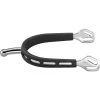Herm Sprenger 30mm Ball Neck Ultra Fit Extra Grip Spurs - Stainless Steel/Black Grip 1 Herm Sprenger 30mm Ball Neck Ultra Fit Extra Grip Spurs - Stainless Steel/Black Grip -Equestrian Equipment 605179 800 800