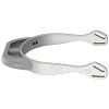 Herm Sprenger 20mm Flat Neck Fairrider Spurs - Silver Aluminum/Silver -Equestrian Equipment 605190 800 800