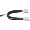 Herm Sprenger 35mm Flat Neck Ultra Fit Extra Grip Spurs - Stainless Steel/Black Grip 1 Herm Sprenger 35mm Flat Neck Ultra Fit Extra Grip Spurs - Stainless Steel/Black Grip -Equestrian Equipment 605194 800 800
