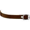 Herm Sprenger Leather Spur Straps - Brown/Stainless Steel -Equestrian Equipment 605197 800 800
