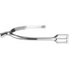 Herm Sprenger 15mm Flat Neck Spurs - Chrome Plated 1 Herm Sprenger 15mm Flat Neck Spurs - Chrome Plated -Equestrian Equipment 605209 800 800