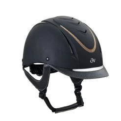 Ovation Z-6 Glitz Helmet - Black/Black/Gold
