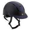 Ovation Extreme Helmet - Black/Navy -Equestrian Equipment 605788 800 800