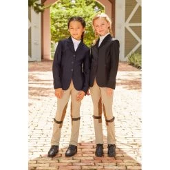 RJ Classics Kids' Harmony Jr Show Coat - Navy -Equestrian Equipment 605999 800 800