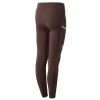 Horze Kids' Morgan Knee Patch Riding Tights - French Roast -Equestrian Equipment 607660 800 800