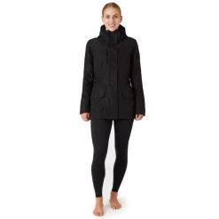 Horze Women's Jadine Waterproof Shell Jacket - Black -Equestrian Equipment 607919 800 800