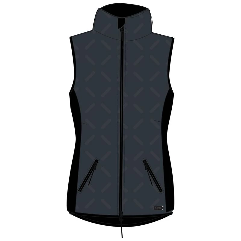 Horze Women's Shelly Vest - Dark Navy 3 Horze Women's Shelly Vest - Dark Navy