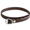Herm Sprenger Biothane Spur Straps - Brown -Equestrian Equipment 609009 800 800