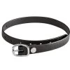 Herm Sprenger Biothane Spur Straps - Black -Equestrian Equipment 609010 800 800