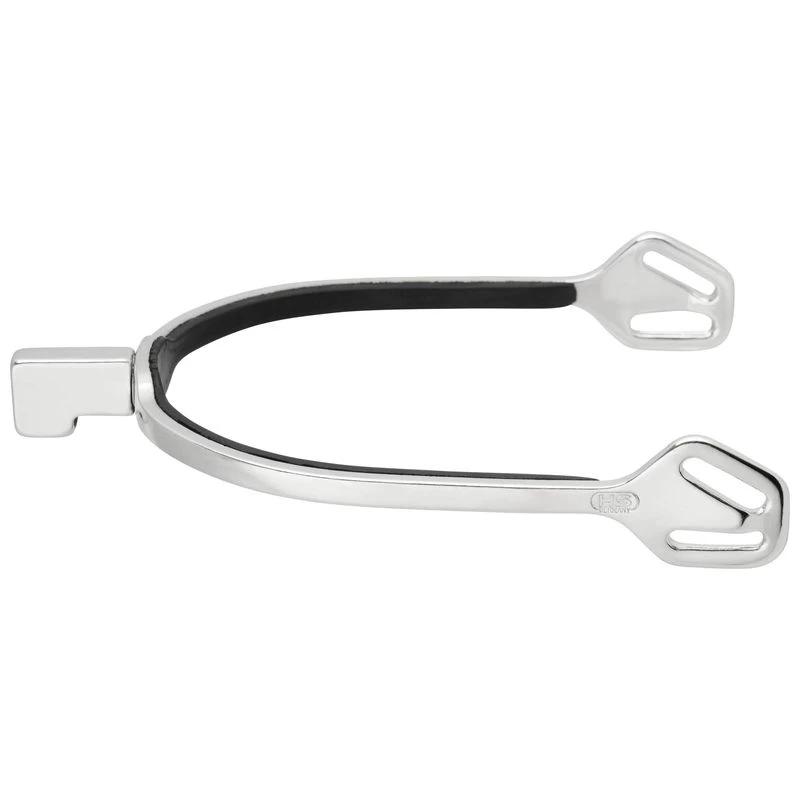 Herm Sprenger 20mm Hammer Neck BootProtect Spurs - Stainless Steel 3 Herm Sprenger 20mm Hammer Neck BootProtect Spurs - Stainless Steel