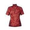 Kerrits Women's Always Cool Print Ice Fil Short Sleeve Shirt - Ruby Lucky Paisley/Sangria 2 Kerrits Women's Always Cool Print Ice Fil Short Sleeve Shirt - Ruby Lucky Paisley/Sangria -Equestrian Equipment 609015 800 800
