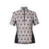Kerrits Women's Always Cool Print Ice Fil Short Sleeve Shirt - Tan Painted Horse/Black 2 Kerrits Women's Always Cool Print Ice Fil Short Sleeve Shirt - Tan Painted Horse/Black -Equestrian Equipment 609231 800 800