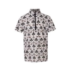 Kerrits Kids' Always Cool Print Ice Fil Short Sleeve Shirt - Tan Painted Horse