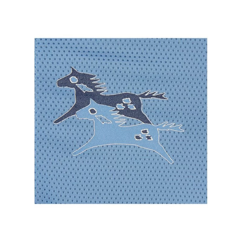 Kerrits Kids' Always Cool Solid Ice Fil Long Sleeve Shirt - Lake 6 Kerrits Kids' Always Cool Solid Ice Fil Long Sleeve Shirt - Lake - Image 4