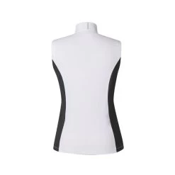 Kerrits Women's Affinity Sleeveless Show Shirt - Black/Iron Bouquet 6 Kerrits Women's Affinity Sleeveless Show Shirt - Black/Iron Bouquet -Equestrian Equipment 610589 800 800