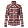 Kerrits Women's Triple Chill Sun Shirt - Sangria Plaid 1 Kerrits Women's Triple Chill Sun Shirt - Sangria Plaid -Equestrian Equipment 610854 800 800