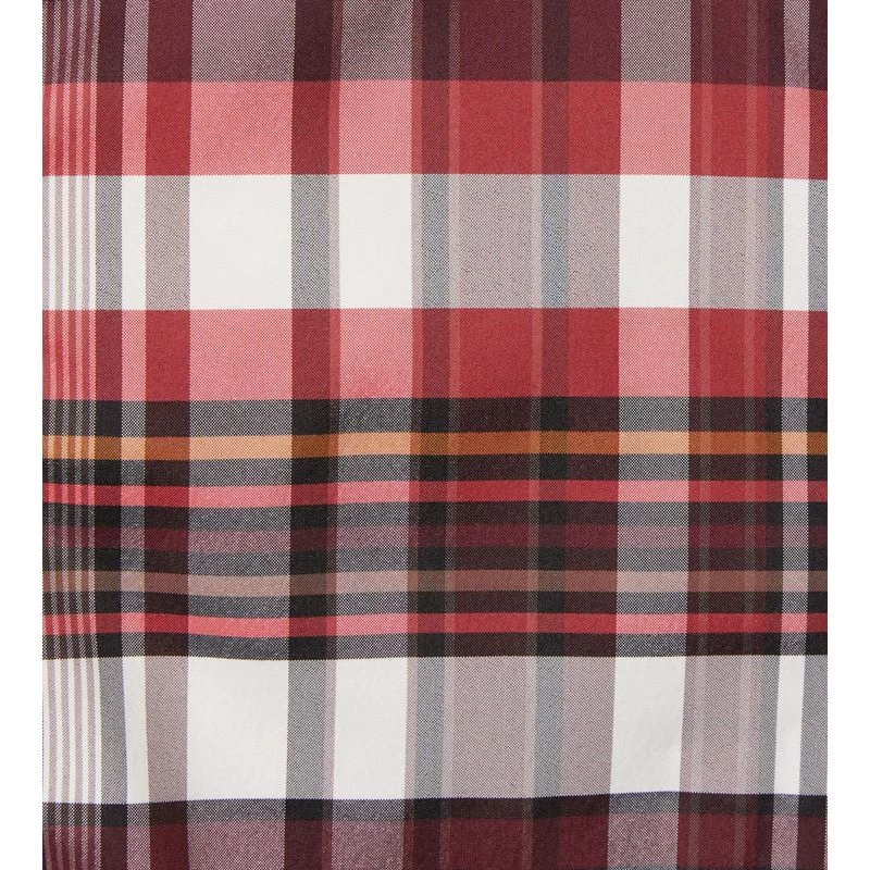 Kerrits Women's Triple Chill Sun Shirt - Sangria Plaid 5 Kerrits Women's Triple Chill Sun Shirt - Sangria Plaid - Image 3