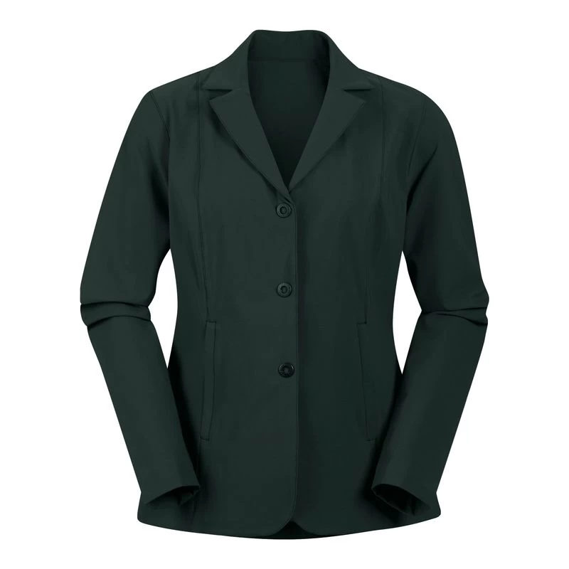 Kerrits Women's Stretch Competitor Koat 3 Snap - Hunter Green 3 Kerrits Women's Stretch Competitor Koat 3 Snap - Hunter Green