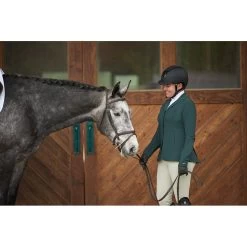 Kerrits Women's Stretch Competitor Koat 3 Snap - Hunter Green 9 Kerrits Women's Stretch Competitor Koat 3 Snap - Hunter Green -Equestrian Equipment 611771 800 800