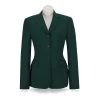 RJ Classics Women's Skylar 37.5 Grey Label Show Coat - Evergreen 1 RJ Classics Women's Skylar 37.5 Grey Label Show Coat - Evergreen -Equestrian Equipment 612321 800 800