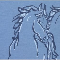 Kerrits Women's Dancing Horses Tee - Lake 8 Kerrits Women's Dancing Horses Tee - Lake -Equestrian Equipment 612813 800 800