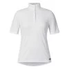 Kerrits Women's Encore Short Sleeve Show Shirt - White/Lucky Diamond -Equestrian Equipment 612928 800 800