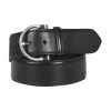 Kerrits Simple D Leather Belt - Black 1 Kerrits Simple D Leather Belt - Black -Equestrian Equipment 612978 800 800