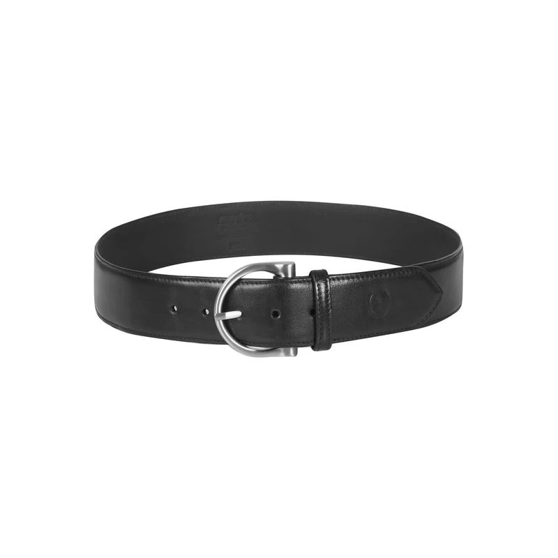 Kerrits Simple D Leather Belt - Black 4 Kerrits Simple D Leather Belt - Black - Image 2