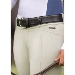 Kerrits Simple D Leather Belt - Black 7 Kerrits Simple D Leather Belt - Black -Equestrian Equipment 612980 800 800