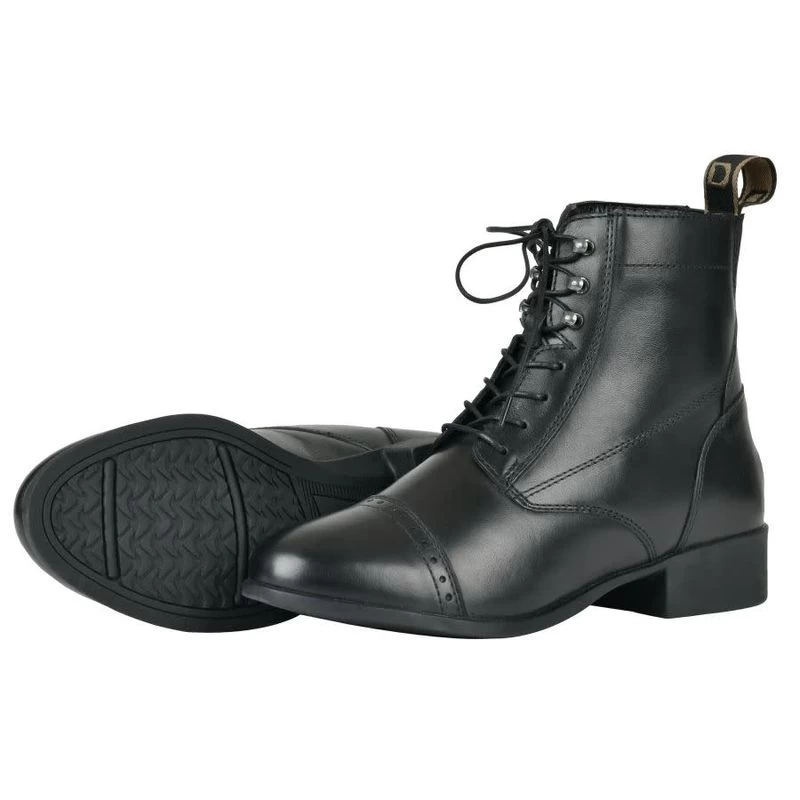 Dublin Women's Foundation Lace Paddock Boots II - Black 3 Dublin Women's Foundation Lace Paddock Boots II - Black