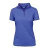 Ovation Women's CoolRider UV Tech Short Sleeve Shirt - Bright Blue -Equestrian Equipment 616054 800 800