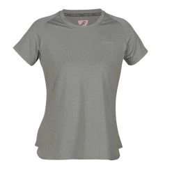 Shires Aubrion Women's Energise Tech T-Shirt - Olive