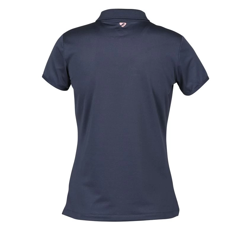 Shires Aubrion Women's Poise Tech Polo - Navy 4 Shires Aubrion Women's Poise Tech Polo - Navy - Image 2