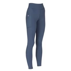 Shires Aubrion Women's Non-Stop Riding Tights - Navy