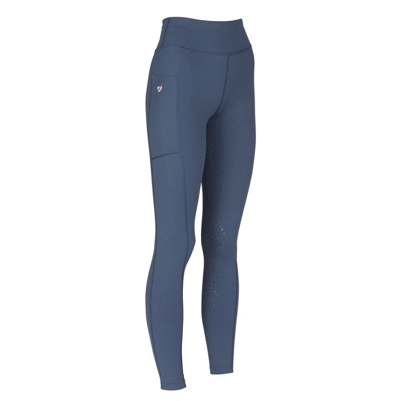 Shires Aubrion Women's Non-Stop Riding Tights - Navy 3 Shires Aubrion Women's Non-Stop Riding Tights - Navy