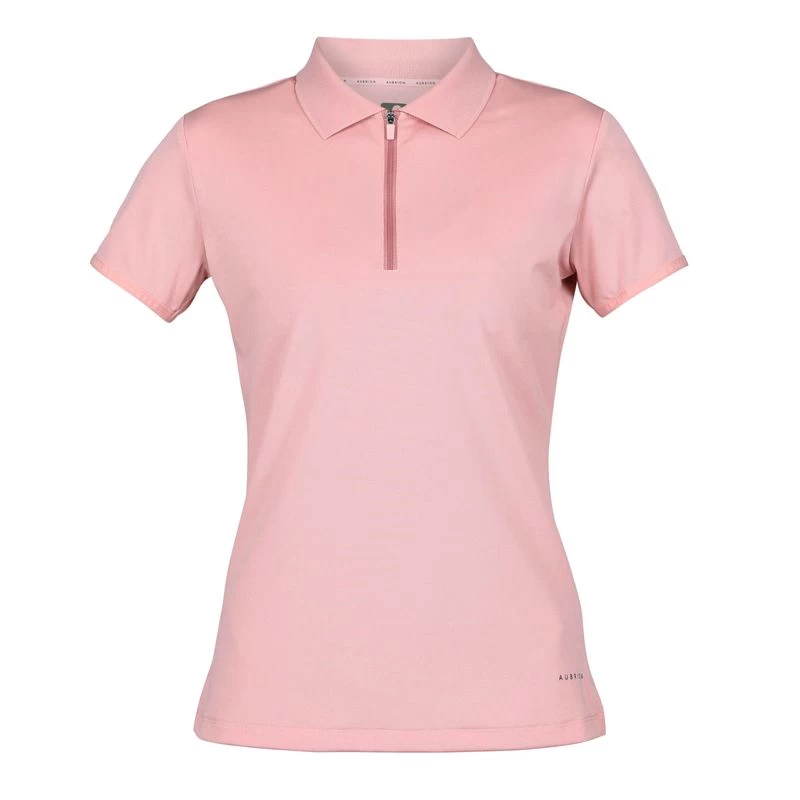 Shires Aubrion Women's Poise Tech Polo - Rose 3 Shires Aubrion Women's Poise Tech Polo - Rose