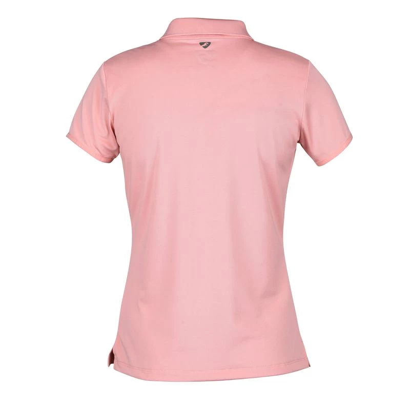 Shires Aubrion Women's Poise Tech Polo - Rose 4 Shires Aubrion Women's Poise Tech Polo - Rose - Image 2