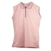 Shires Aubrion Kids' Poise Sleeveless Tech Polo - Rose -Equestrian Equipment 618793 800 800