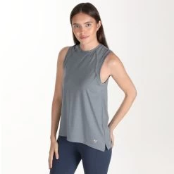 Shires Aubrion Women's Flow Sleeveless Shirt - Navy -Equestrian Equipment 618914 800 800