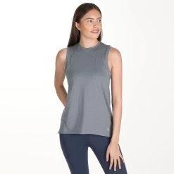 Shires Aubrion Women's Flow Sleeveless Shirt - Navy -Equestrian Equipment 618915 800 800