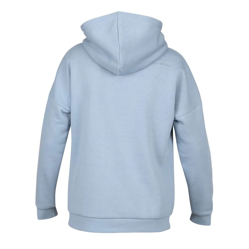 Shires Aubrion Women's Serene Hoodie - Blue 4 Shires Aubrion Women's Serene Hoodie - Blue - Image 2