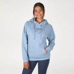 Shires Aubrion Women's Serene Hoodie - Blue 7 Shires Aubrion Women's Serene Hoodie - Blue -Equestrian Equipment 619538 800 800