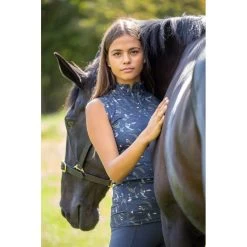 Shires Aubrion Women's Revive Sleeveless Sun Shirt - Peony 7 Shires Aubrion Women's Revive Sleeveless Sun Shirt - Peony -Equestrian Equipment 620046 800 800