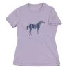 Equistar Women's Graphic Tee - Violet 2 Equistar Women's Graphic Tee - Violet -Equestrian Equipment 620857 800 800