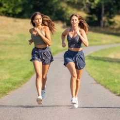 Shires Aubrion Women's Activate Shorts - Navy -Equestrian Equipment 622887 800 800