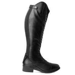 Horze Women's Lace Up Tall Riding Boots - Black -Equestrian Equipment 631856 800 800